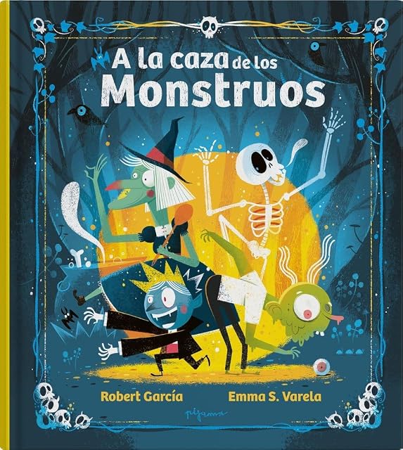 Portada de A la caza de los Monstruos