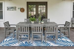 Best Patio Dining Sets on Amazon – Outdoor Dining Finds Patio Kingdom 9-Piece HDPE Outdoor Dining Set – All-Weather