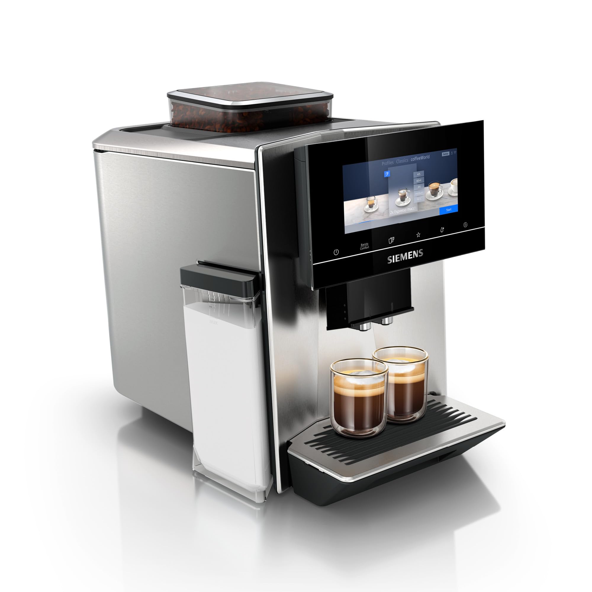 SIEMENS TQ903R03 EQ900 - Machine à café automatique, autoMilk Clean