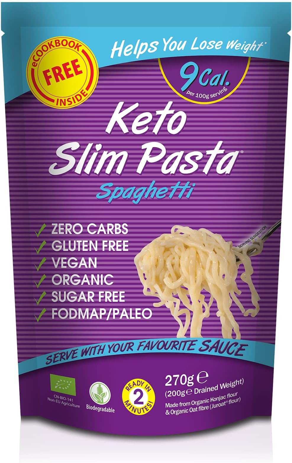 Eat Water Pasta Spaghetti 200g