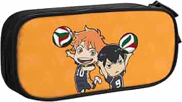 Amazon.co.jp: ハイキュー 日向翔陽 ペンケース メッシュペンポーチ