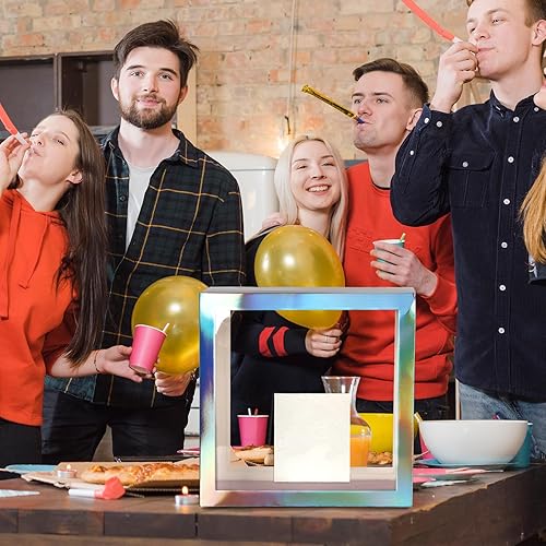 Miniatura 318 de Hxezoc Caja de tarjetas de San Valentín, buzón de cartón para el día de San Valentín para el aula de los niños, día de San Valentín, baby showers