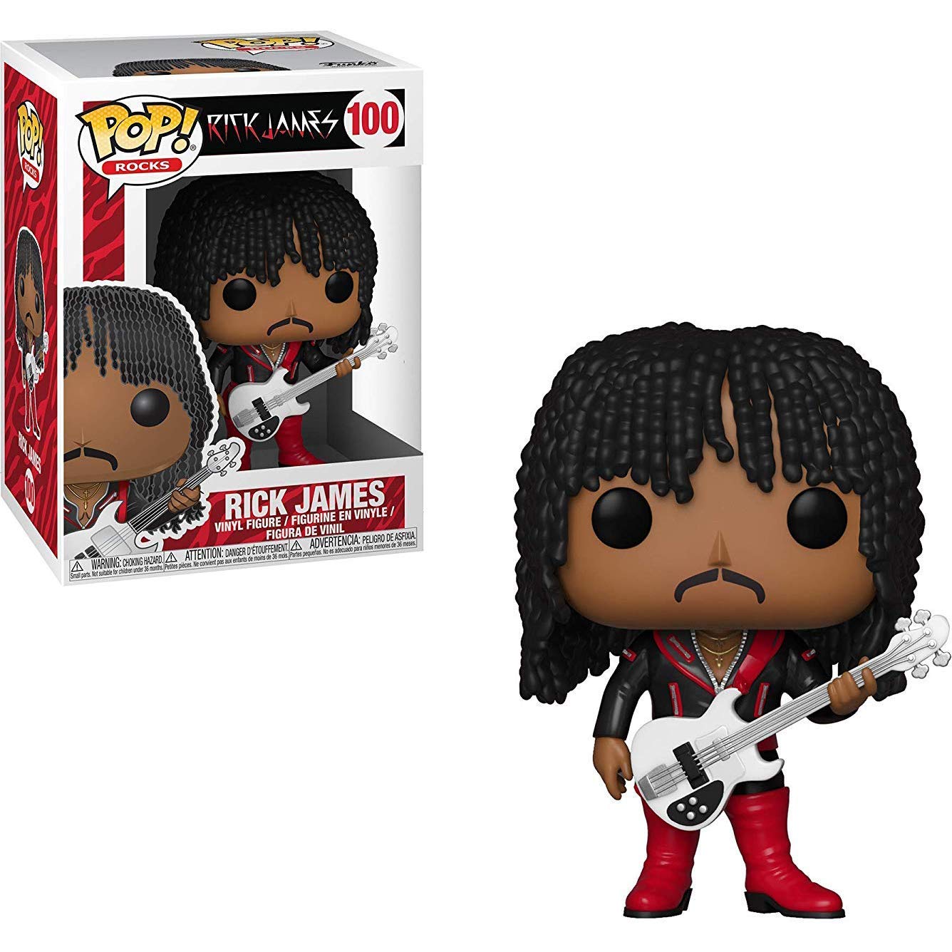 Amazon.com: Funko Rocks: Rick James - Superfreak Pop! Vinyl Figure
