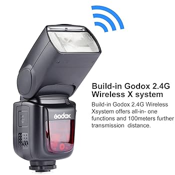 Amazon | 【技適マーク付き日本語説明書付】Godox V860II-C E