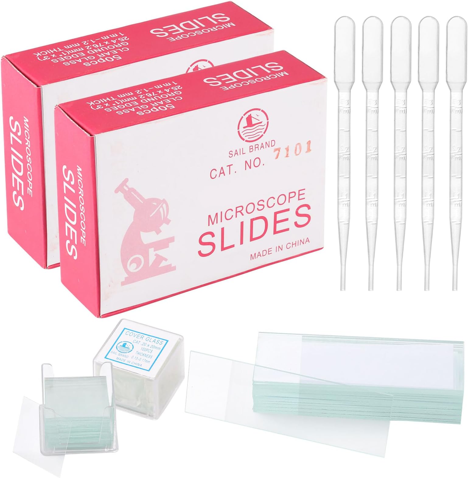 Vetrini Preparati Al Microscopio Umano Vetrini Istologici Preparati Al - Foto 3