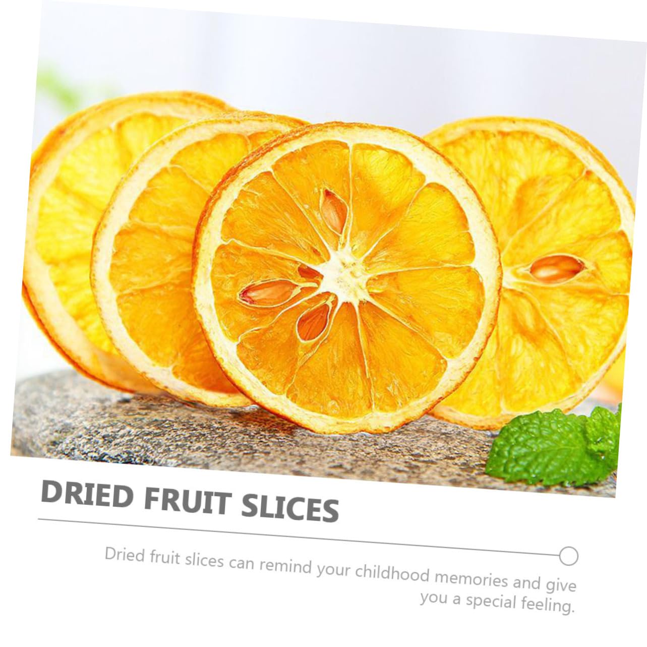 Gatuida Getrocknete Orangenscheiben mit Natürlichem Material zur Kuchendekoration Formstabil und Einfach zu Lagern für Selbstgemacht Obstkränze und Wohnraum Dekoration
