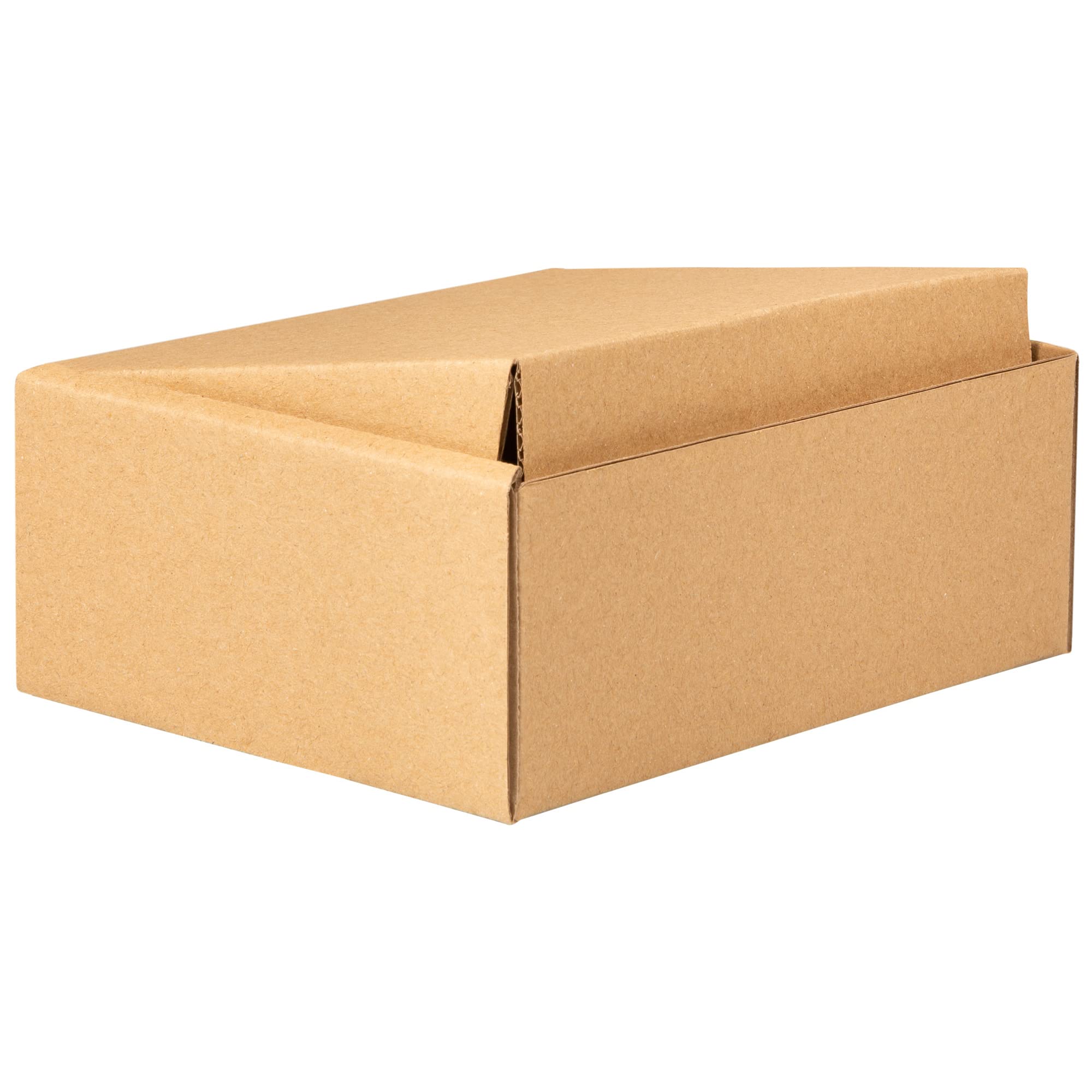 packer PRO Packung mit 25 Versandkartons zum Selbstaufbau für Ecommerce und Geschenk, klein, 16 x 13 x 6,5 cm