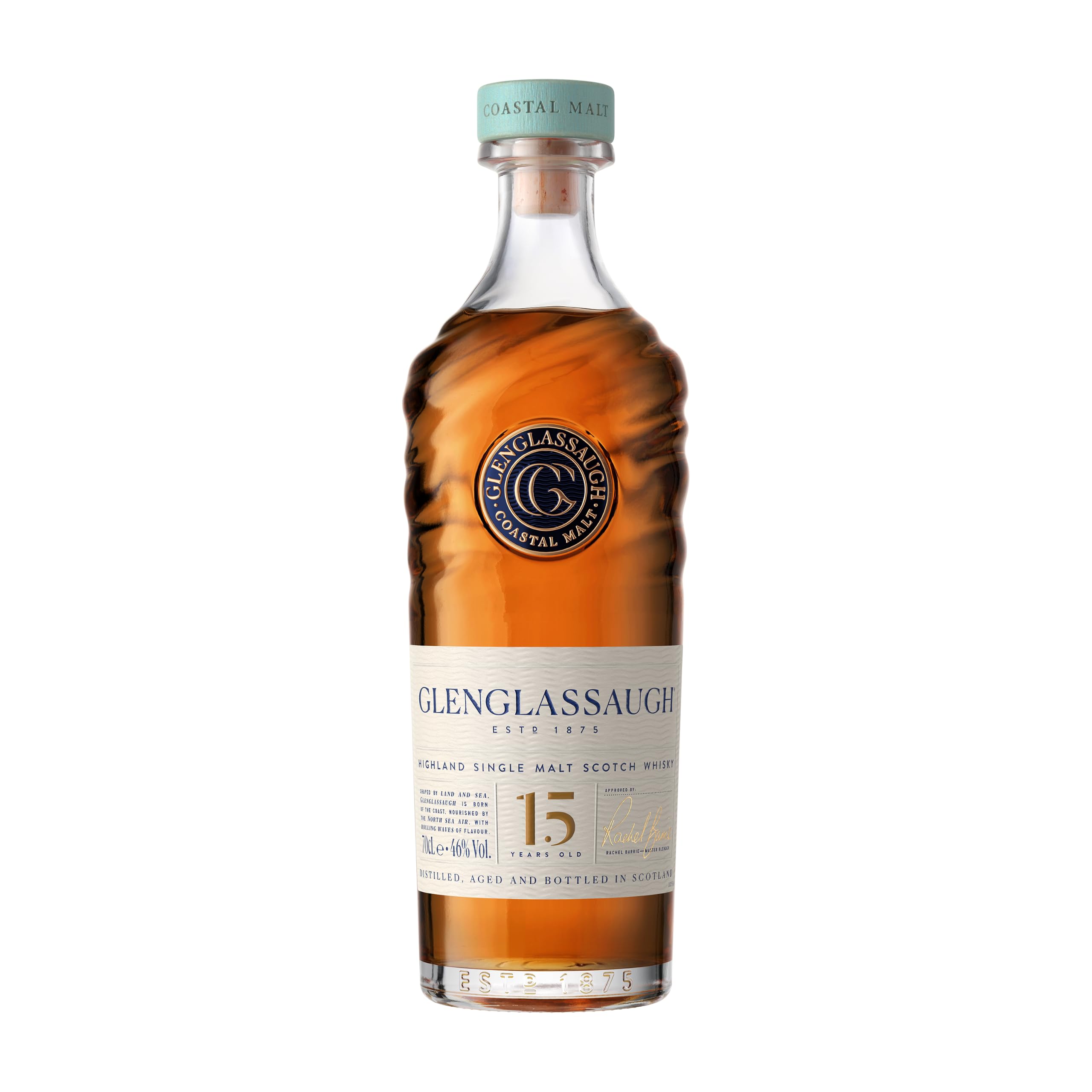 Glenglassaugh 15 Jahre - Geschenkempfehlung mit Verpackung - 0.7L/ 46% Vol.