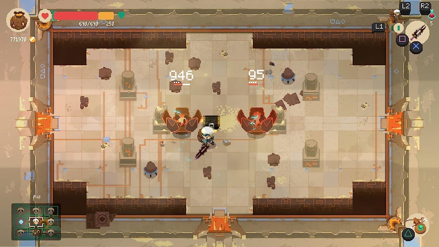 Moonlighter: Complete Edition sur PS4