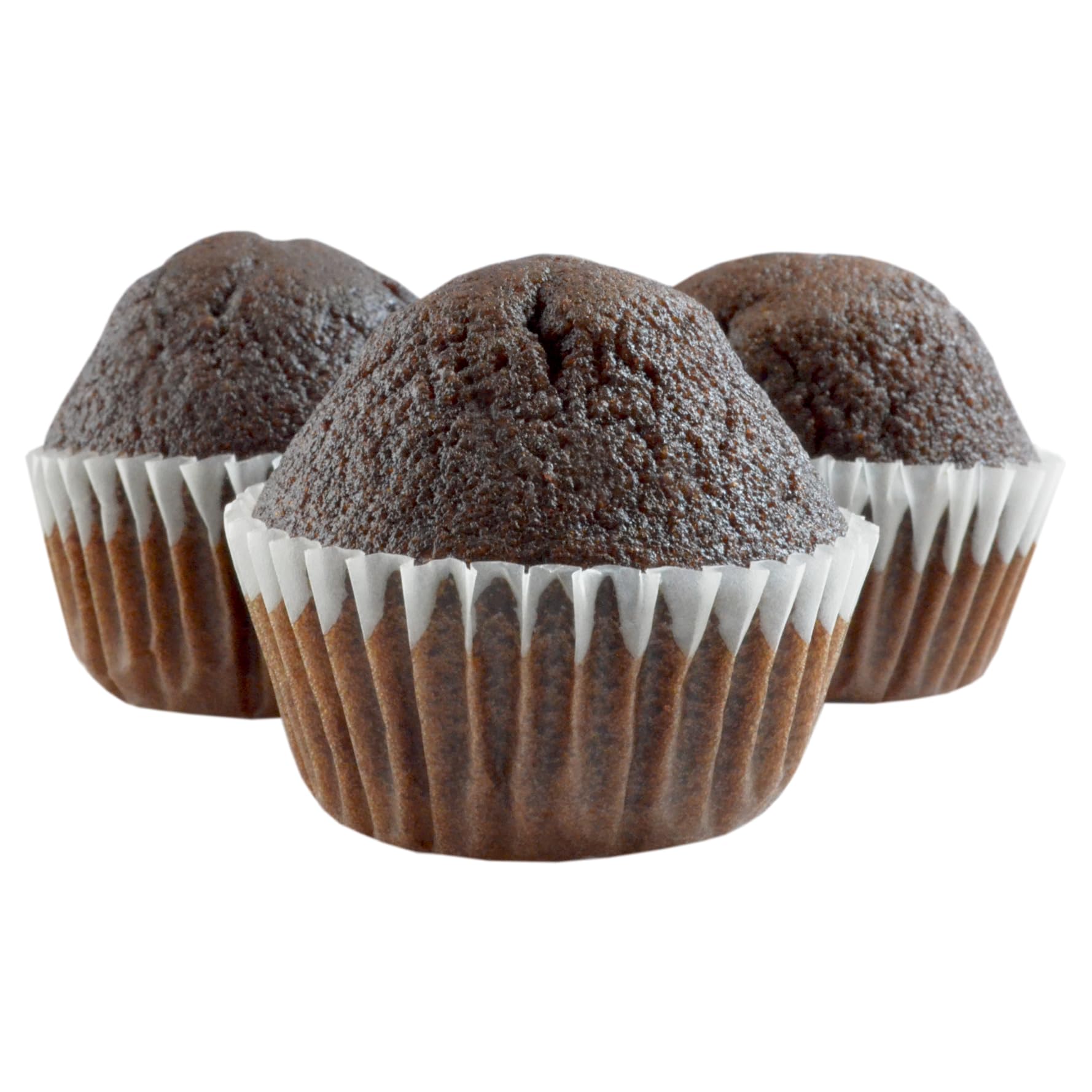 Caja de Mini Muffins Variados Multicereales Doble Chocolate y Yogur