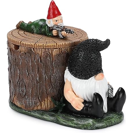 Gnome Gun Ashtray: The Ultimate Smoking Accessory