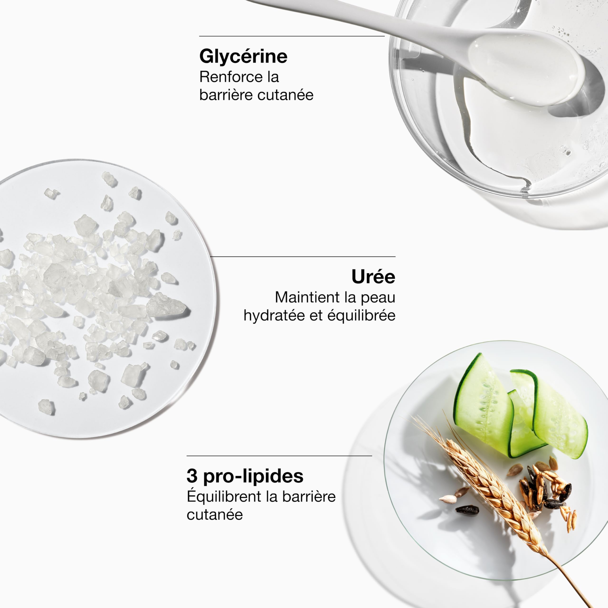 Clinique Émulsion Hydratante Tellement Différente + à la Glycérine + Urée, Peaux sèches à mixtes | Hydratant