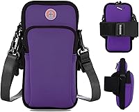 Vista 18 de Soporte para teléfono para correr iPhone 13, 12, 11 Pro Max, XS XR X 8, 7, 6 Plus SE, Mini Galaxy Ultra Edge S21, S20, Note 20, 10, bolsa