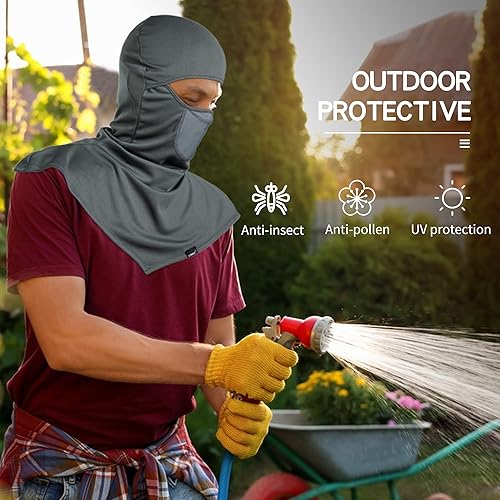 Miniatura 4 de Balaclava - Summer Sun Protection Motorcycle Fishing Sun mask Breathable Windproof Long Face Mask for Men Women