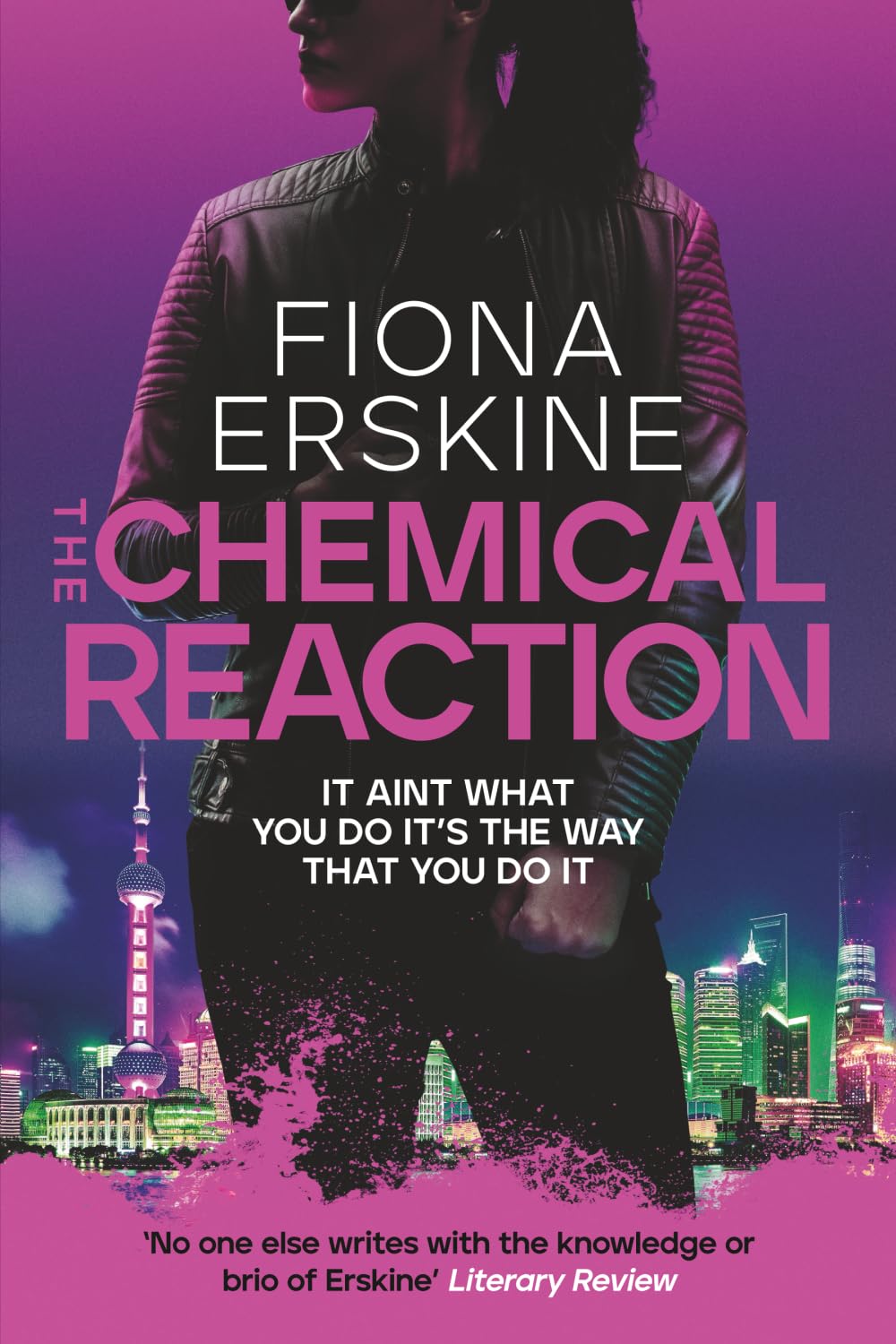 The Chemical Reaction: 2 (Jaq Silver Thrillers)