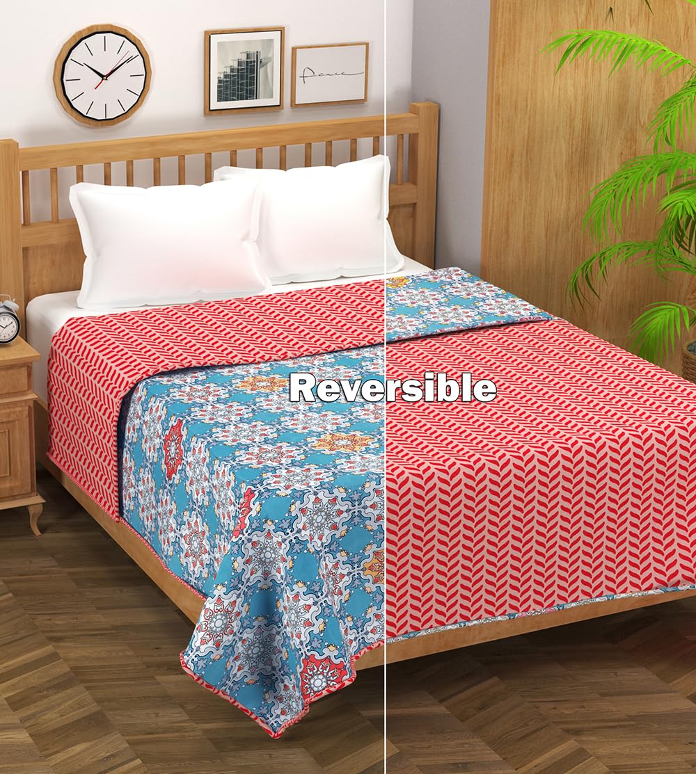 Soft Cotton Dohar Blanket - Single Bed -2