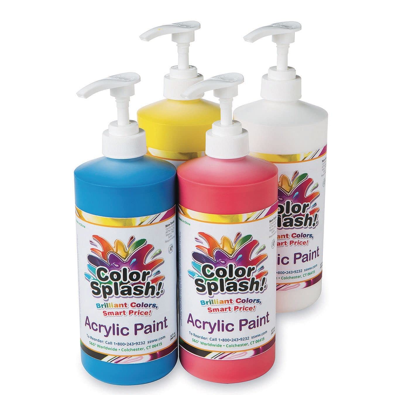 Assortiment de peinture acrylique 907 g