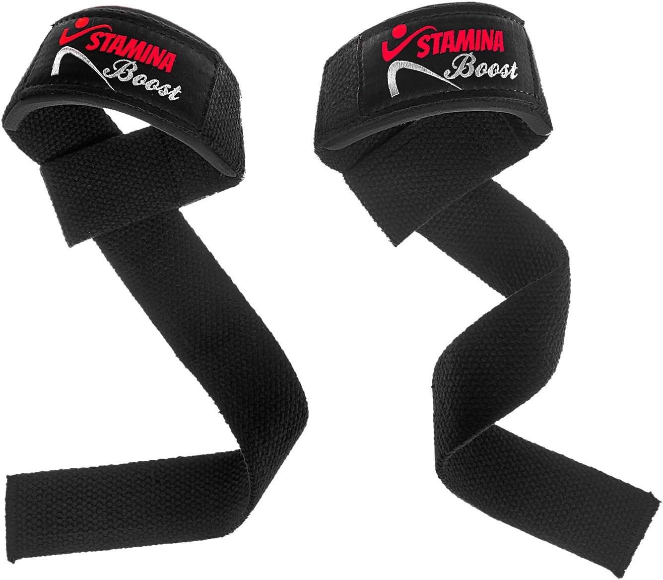 Weight Lifting Wrist Straps by Krono Fitness Paddded