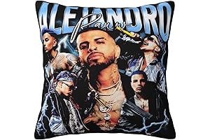 Rauw Alejandro Soft and Comfy Pillow Covers