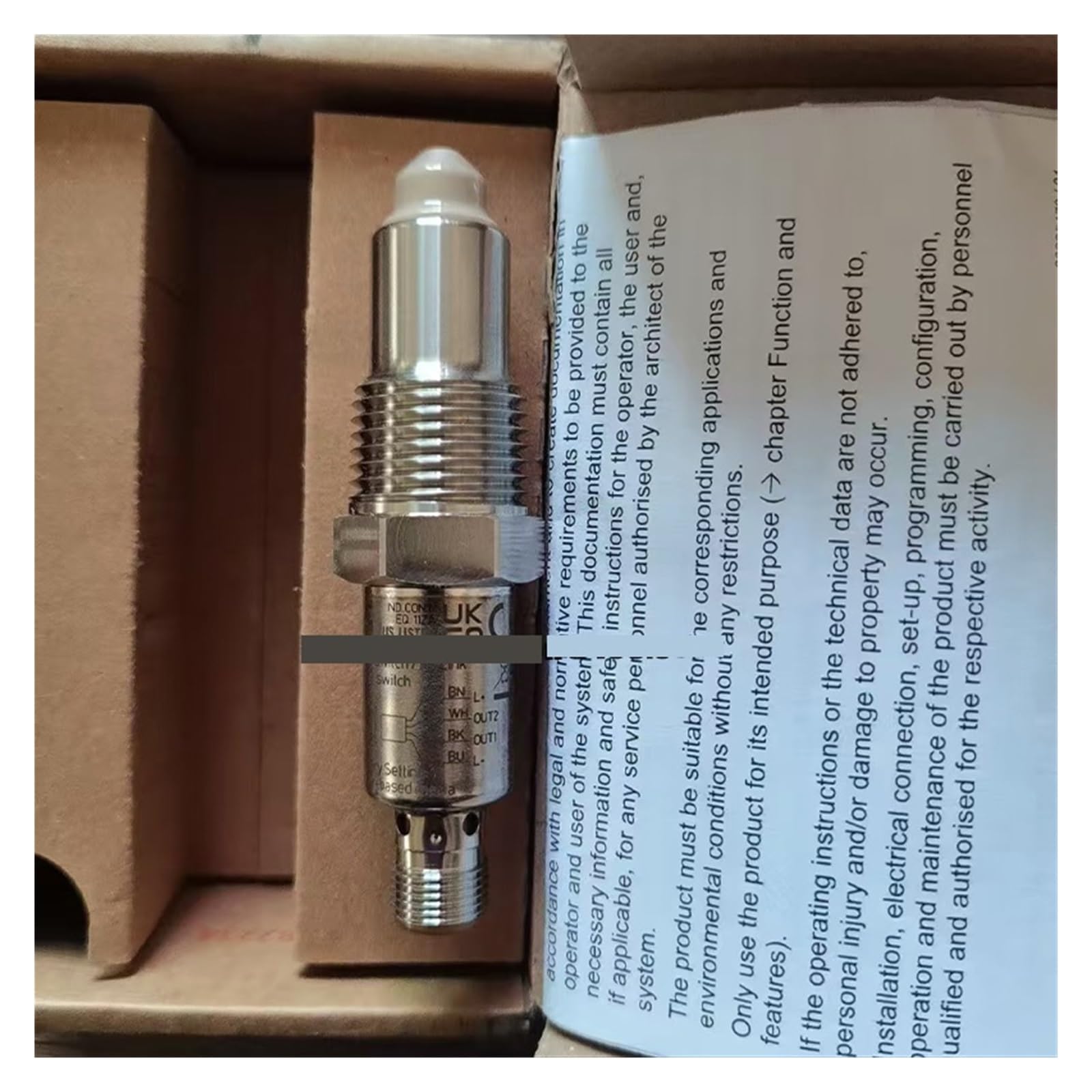 Capteur LMC110 LMC100 télémètre laser de positionnement