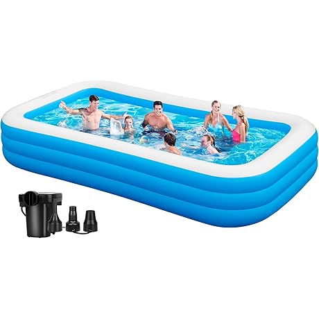 Extra-Large Inflatable Swimming Pools for Limitless Fun