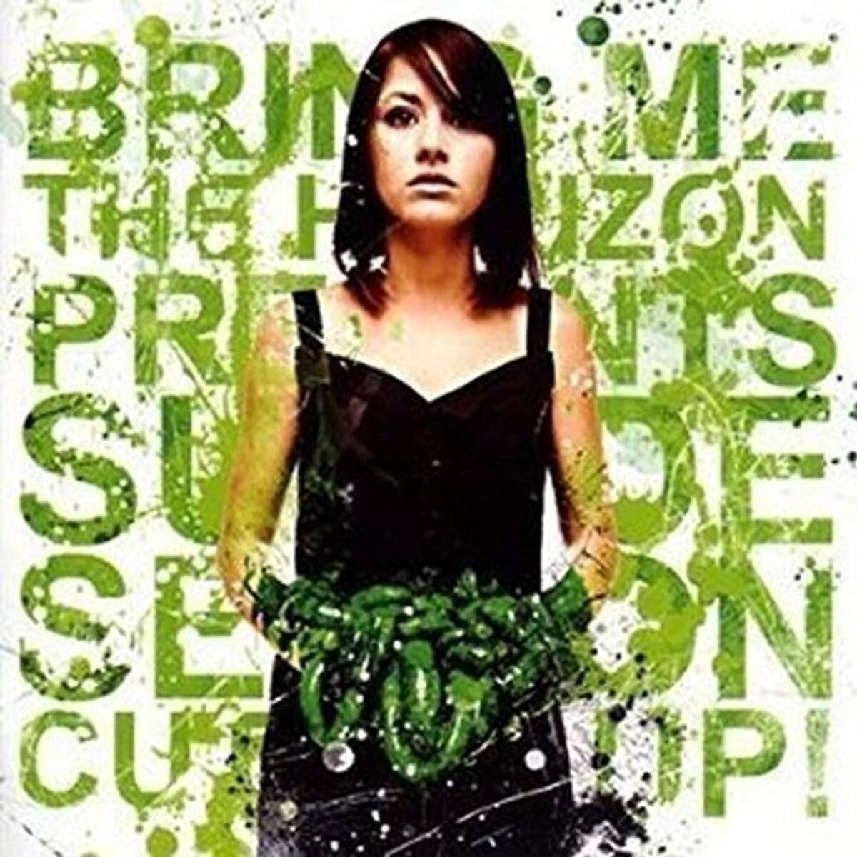 BRING ME THE HORIZON - Suicide Season Cut Up! - CD (2xCD)
