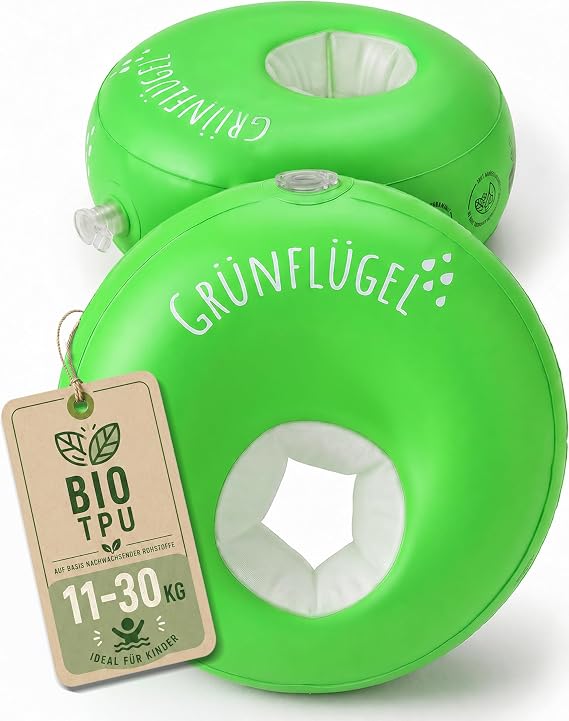 Grünflügel Oval Child Swim Aids – Eco-friendly and Safe For Kids