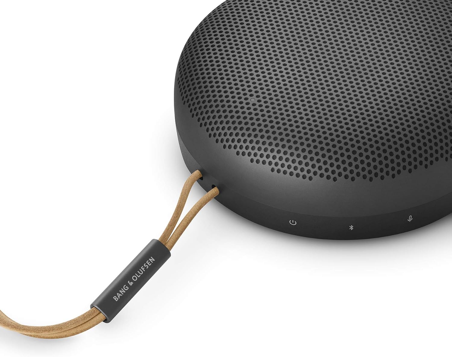 Black Friday - 70% OFF Bang & Olufsen Beosound A1 (2nd Generation) Wireless Portable Waterproof Bluetooth Speaker with Microphone, Anthracite