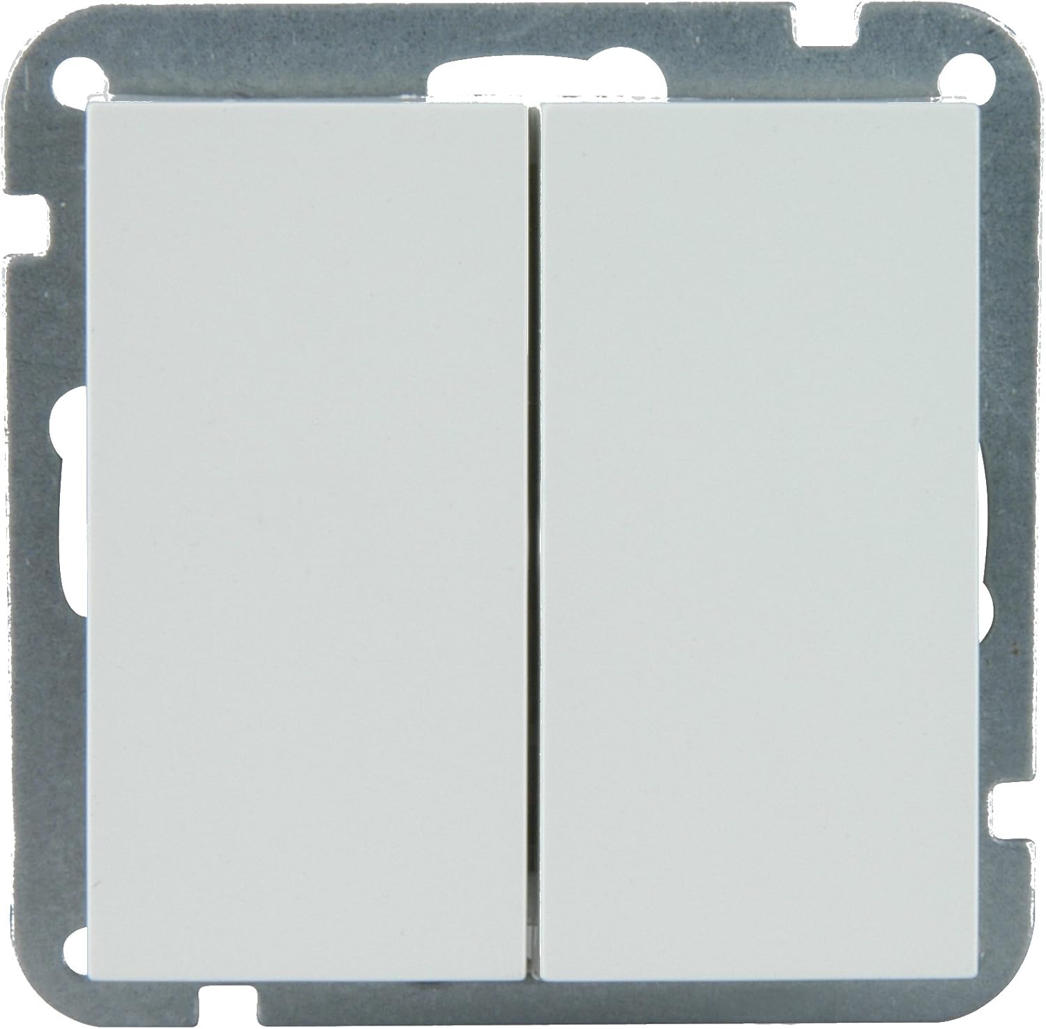 Unitec 43075 – Presa Elettrica Con Protezione Bambini – Modello Melbourne – Colore Bianco Alpino