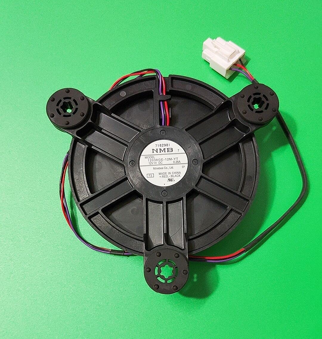 Refrigerator Cooling Fan Motor 12038GE12MYT 12VDC 0.26A