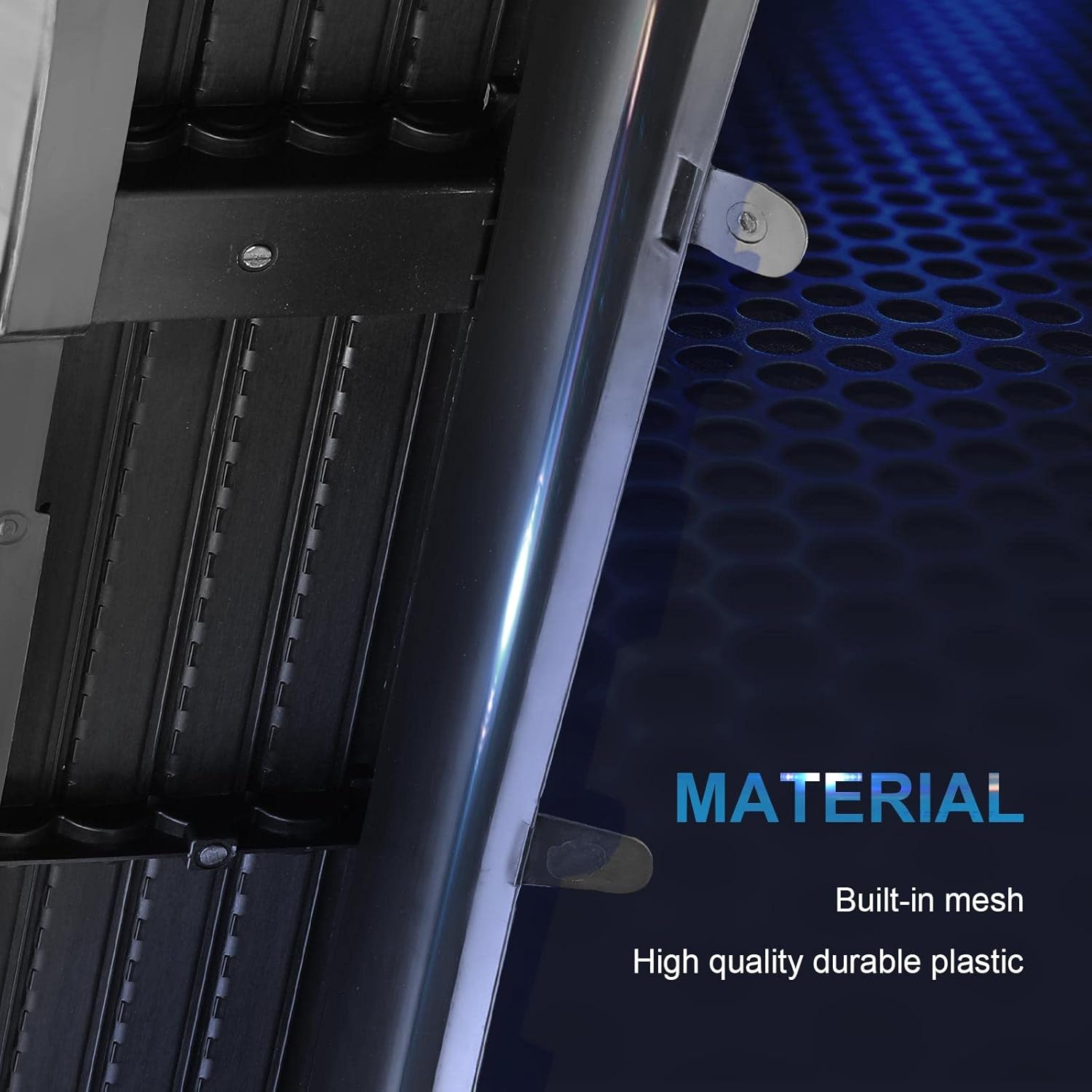 A-Premium Front Upper Active Grille Shutter with Motor Compatible with Honda CR-V 2017 2018 2019