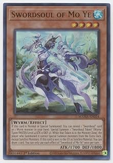 Swordsoul of Mo Ye - MAMA-EN034 - Ultra Rare - 1st Edition
