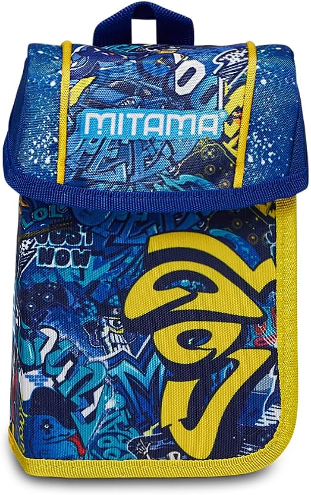 Cartuchera 3 Compartimentos Estuche Escolar Mitama 3 Compartimentos - 47 Piezas Incluidas | Oceanvibes Niña Primaria Estuche Triple Compartimentos