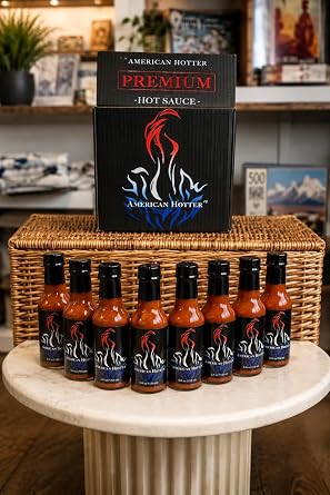 American Hottie Hot Sauce