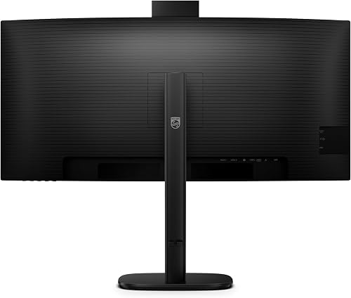 Philips 3000 series 34B2U3600CH/00 Monitor PC 86,4 cm [34] 3440 x 1440 Pixel Wide Quad HD LCD Nero (Philips 34 INCH Curved 120Hz HDMI webcam) - 3
