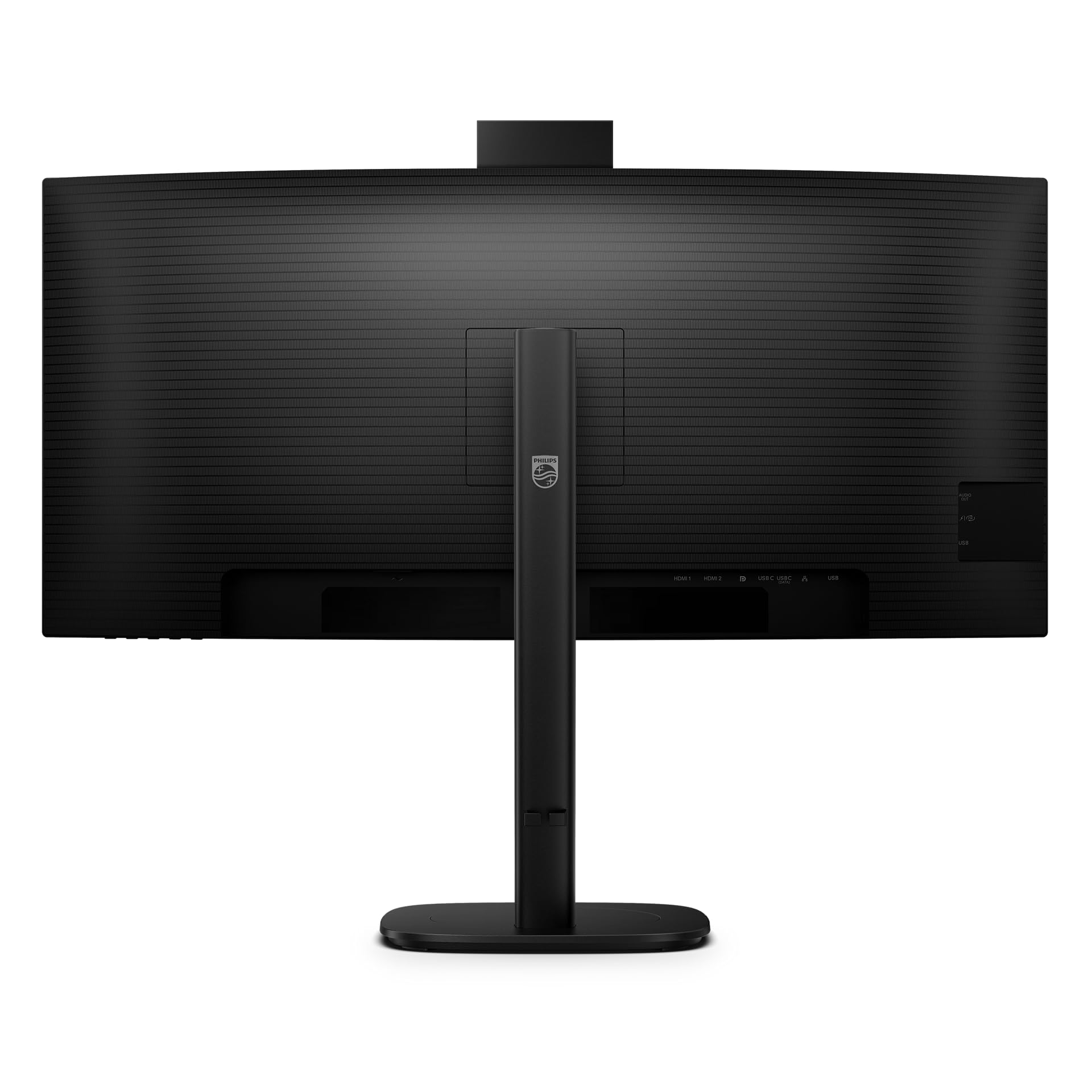 Philips 34B2U3600CH USB Hub curvo Monitor 34 pollici UW-QHD, 120Hz, VA, 4ms GtG, HDR10, Web cam, Speakers (3440x1440 HDMI 2x 2.0 DP 1x 1.4) nero