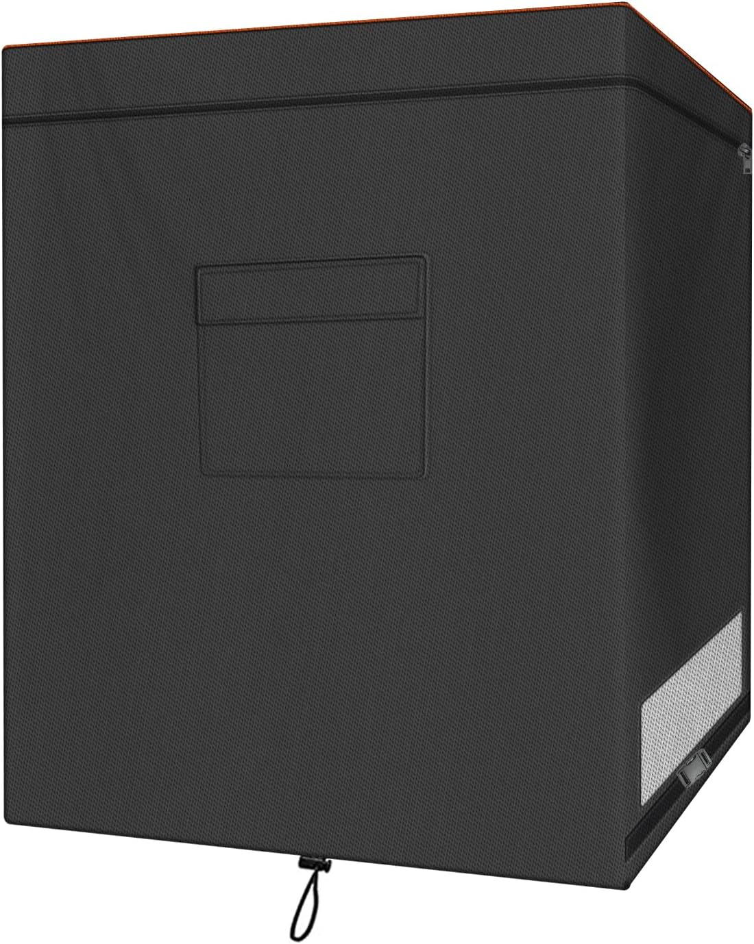 Chest Freezer Cover, Waterproof 420D Oxford Protective Outdoor Indoor Refrigerator