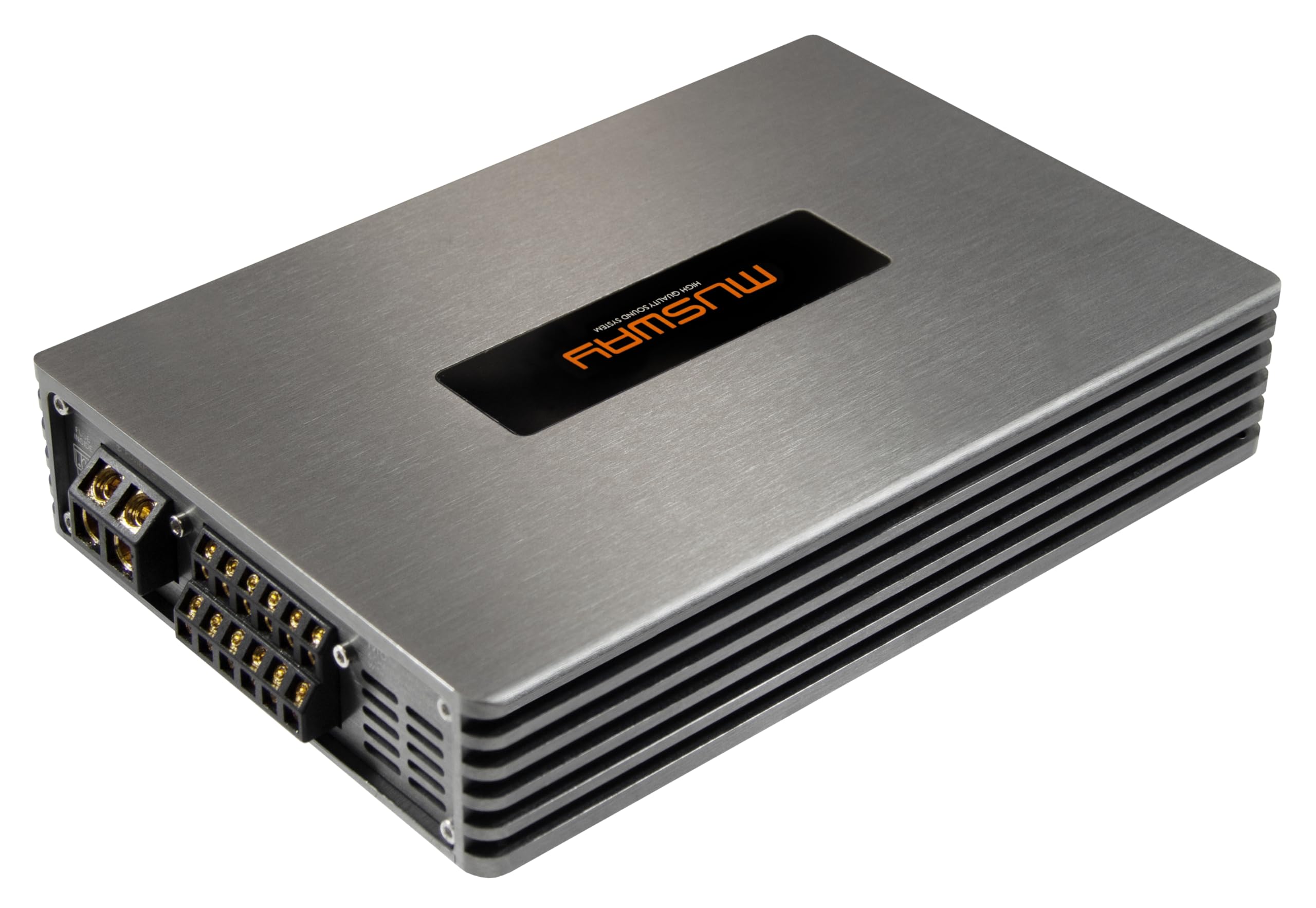 MUSWAY M6PRO-512K - Digitaler 6-Kanal Verstärker mit 10-Kanal DSP | 1,2KW Gesamtleistung