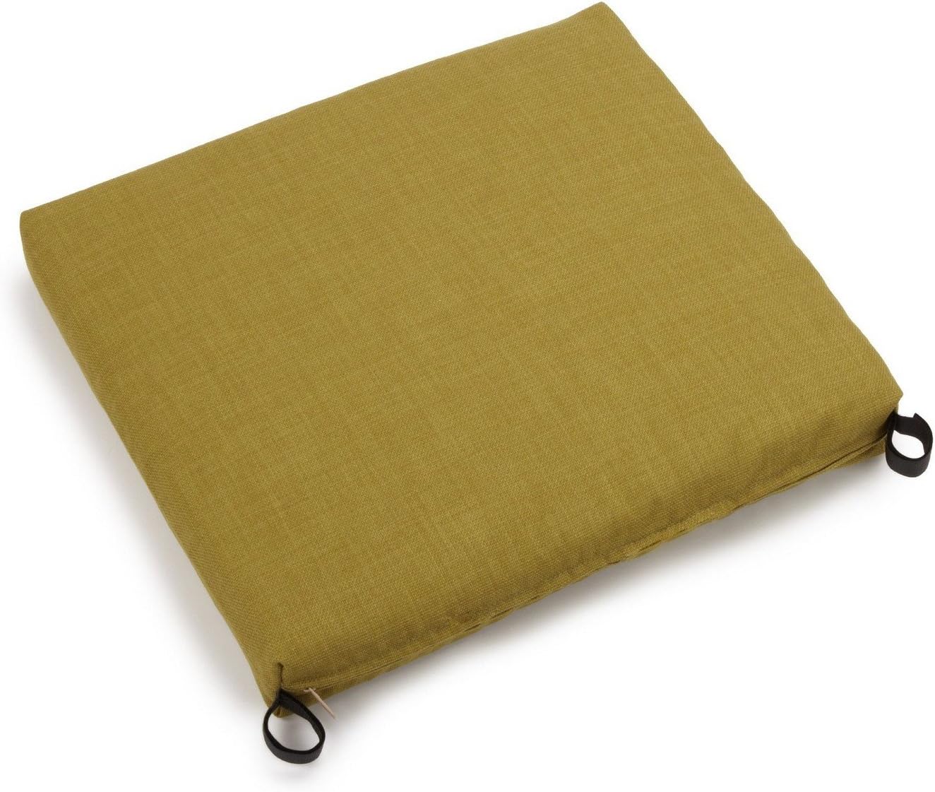 Blazing Needles Indoor/Outdoor Chair Cushion, 20" x 19", Paprika