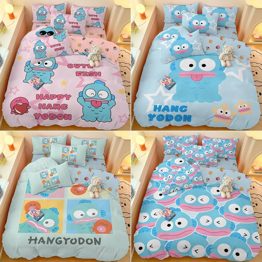 ハンギョドンフランネル寝具 3点セット【新品未使用】 ハンギョドンフランネル寝具 3点セット【新品未使用】 Amazon