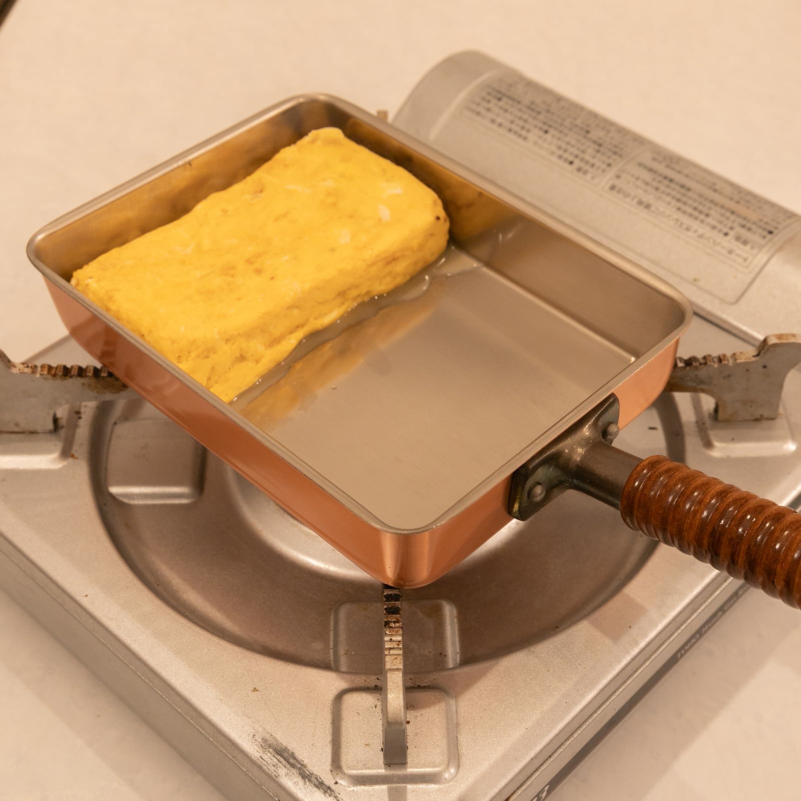 Amazon | 新光金属 MD-0109 銅楽 まごころ 伝心 純銅 銅製 玉子焼き器
