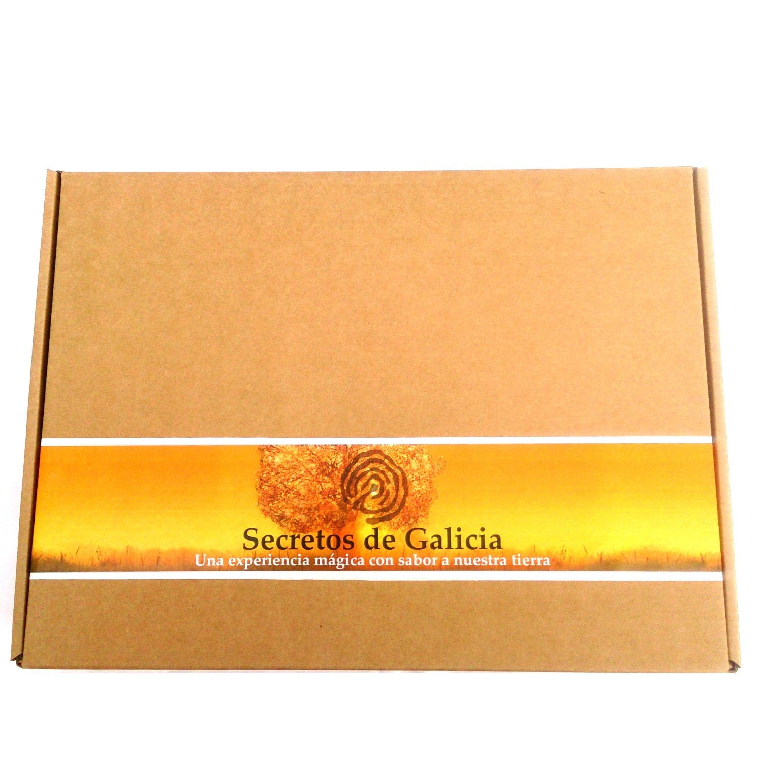 Estuche de patés de marisco