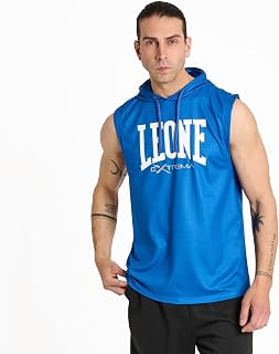 LEONE 1947 Smanicato con Cappuccio Uomo Logo