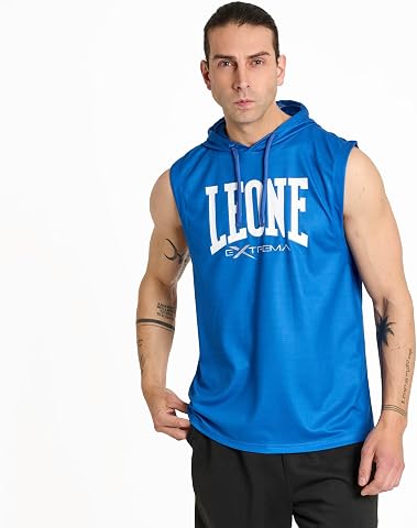 LEONE 1947 Smanicato con Cappuccio Uomo Logo