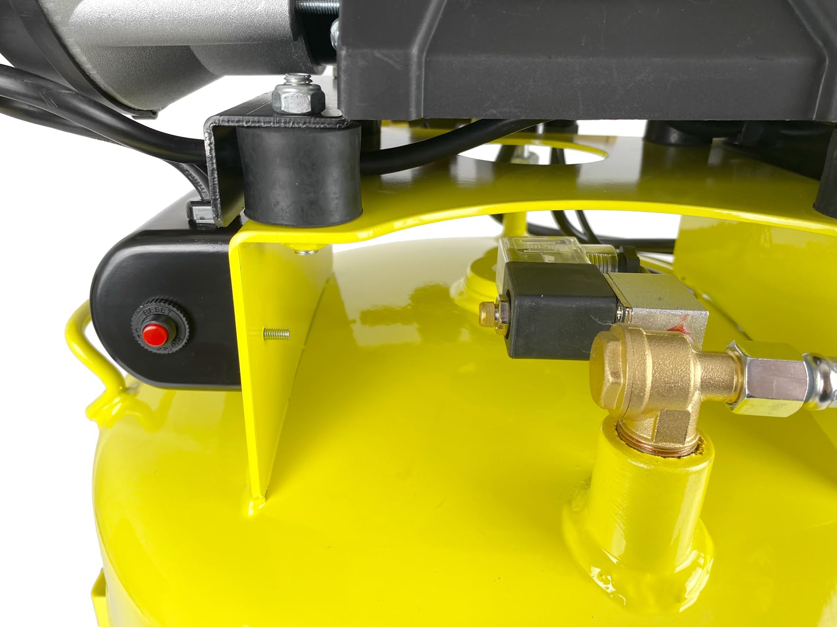 WELDINGER Flüsterkompressor FK 150 up innenbeschichteter 40 l Tank 1500 W (Silent Kompressor Kolbenkompressor) 5 Jahre Garantie