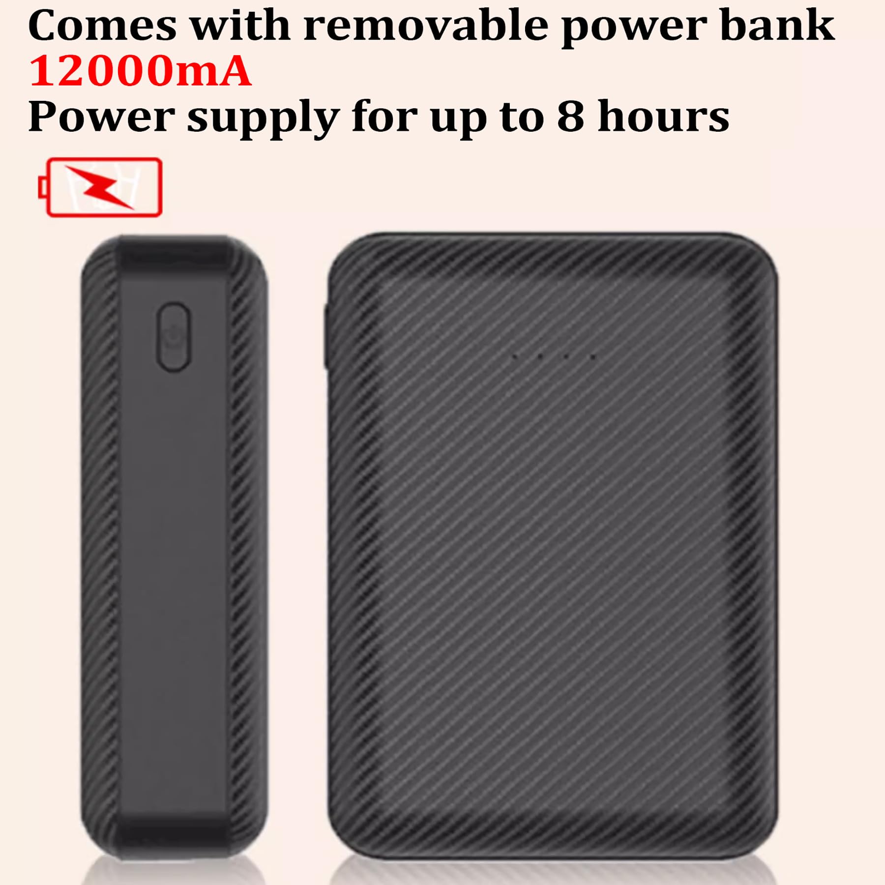 Koc elektryczny, elektryczny koc grzewczy Podgrzewany koc na baterie, poręczny koc elektryczny, podgrzewany szal i kolana przez USB
