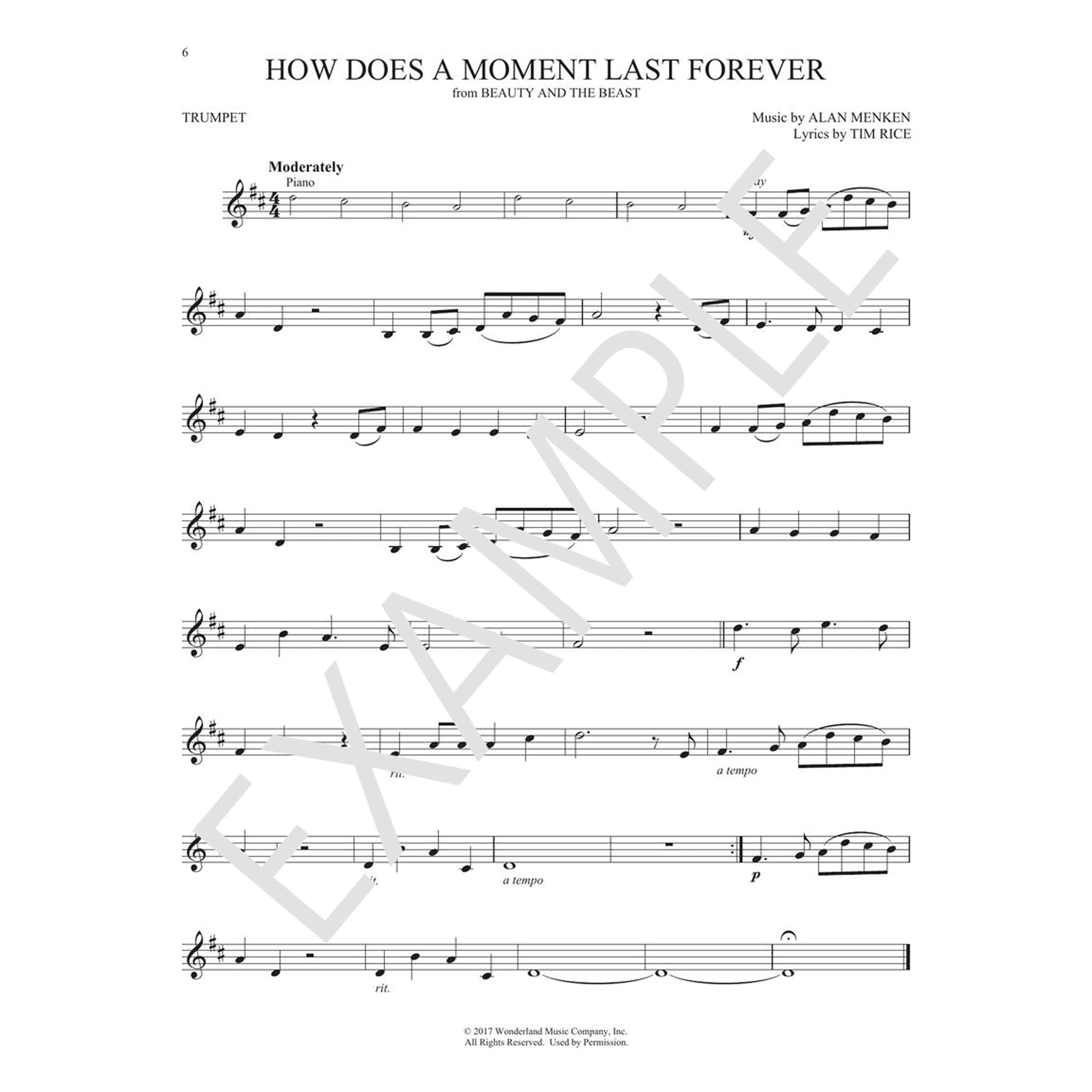 Favorite Disney Songs: Instrumental Play-Along for Trumpet: Instrumental Play-along for Trumpet, Includes Downloadable Audio