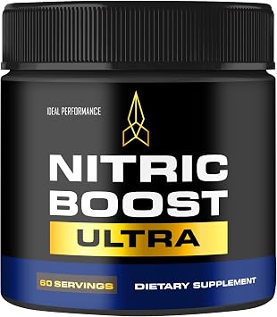 Nitric Boost Ultra Purple Powder, Nitric Boost Ultra for Men Official Formula to Support Energy Levels - Maximum Strength, Nitric Booster Ultra BCAA, NitricBoost Ultra Powder Support Reviews 1 Pack