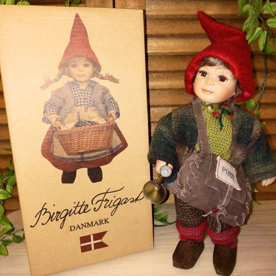 Amazon.co.jp: デンマーク birgitte frigast 北欧ビスクドール : ホビー