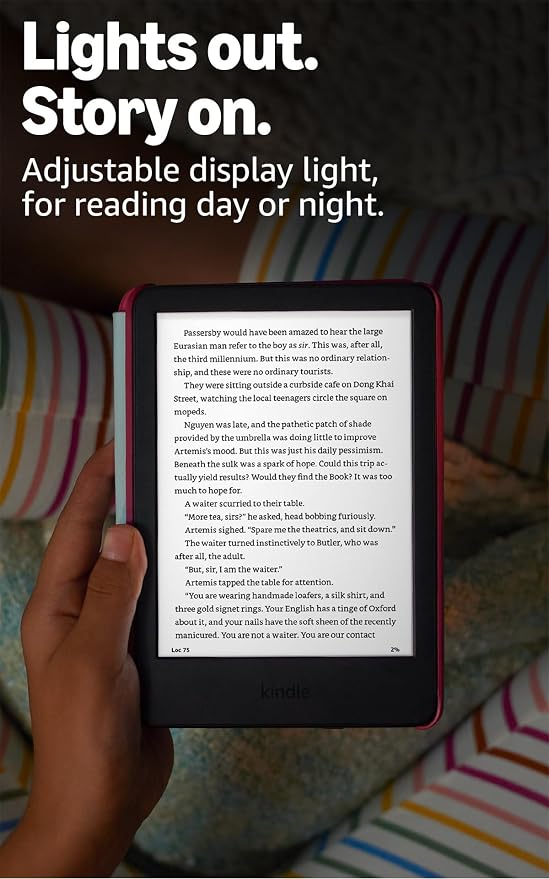 Amazon Kindle Kids 16GB con pantalla antirreflejo miniatura 5